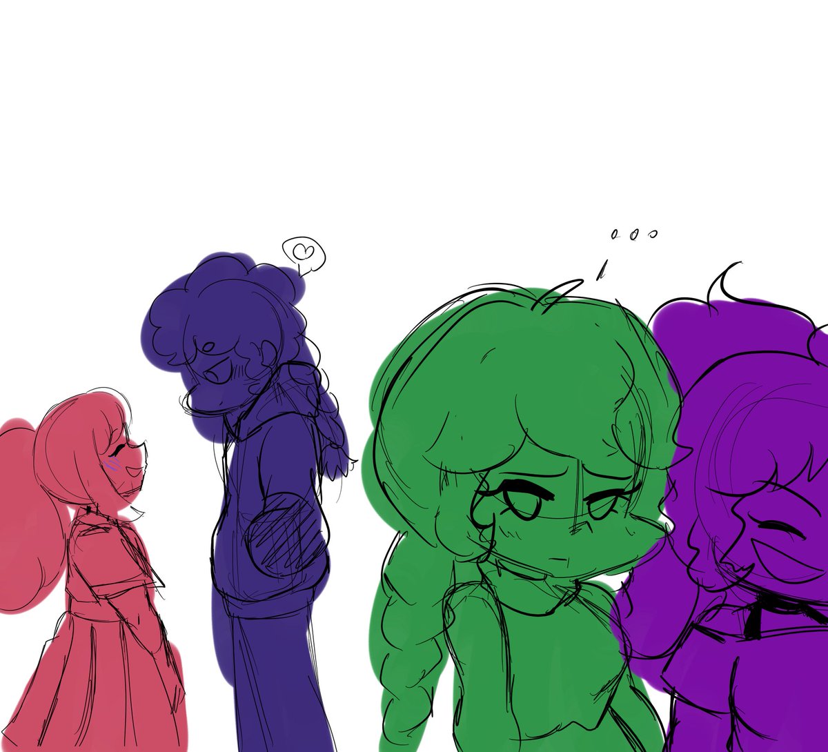 Kharmely19 💜🇻🇪(COMMS CLOSED) tweet media