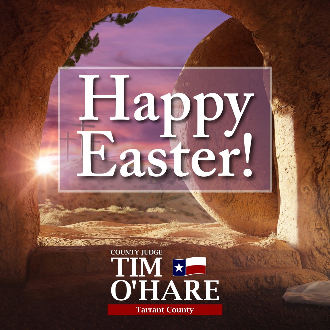 Happy Easter! The empty tomb changes everything. Nothing in this world compares to the victory and hope we have in the resurrection of Jesus Christ.