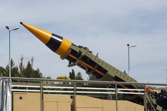 Do you agree that Iran should develop nuclear weapons for the purpose of self-defense ?

1- Yes ?
2- No ?