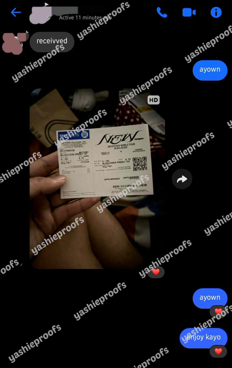 candytuft_phgo's tweet photo. SEVENTEEN NEW IN BULACAN PROOF OF TRANSACTION ♥️♥️ 

#yashieproofs
#ctph_proofs https://t.co/Qa6DWPRpGX