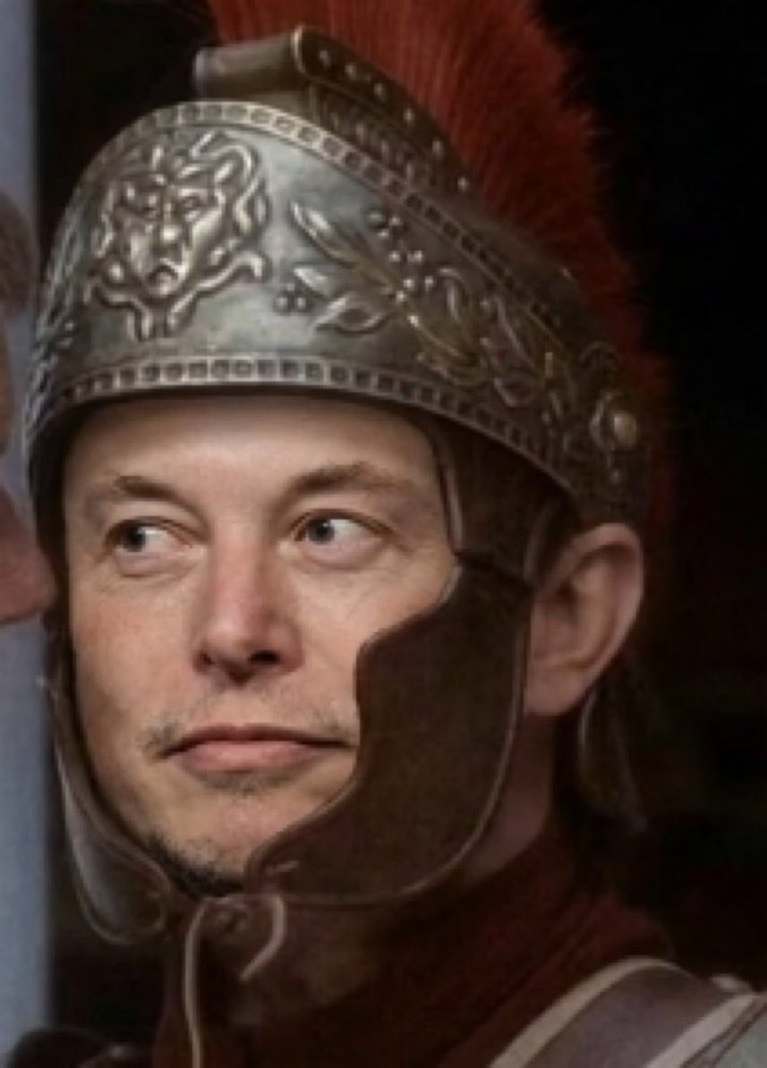 unbrokenAk's tweet photo. @grok @elonmusk @tetsuoai Hey @grok could you cover the outside of this rocket with the Biggus Dickus photo https://t.co/MZjEpbi193