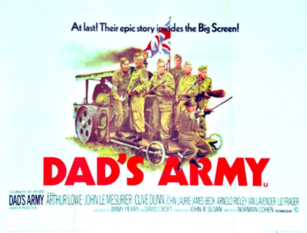 DadsArmyFans's tweet photo. Dad’s Army Fans have a treat on Easter 🐣 Monday when the original #DadsArmy (1971) film 🎞️ will be on #Film4 📺 at 11:00am 🕚 https://t.co/bSTQAHgdHf
