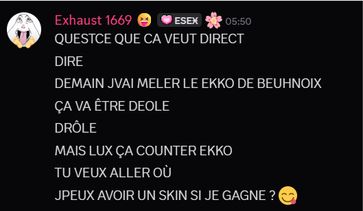 KC Chaewon tweet media