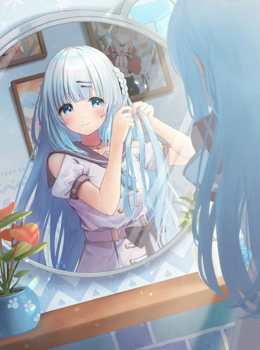 碓氷ゆら🐻‍❄️🌙 @ぷろねぶ tweet media