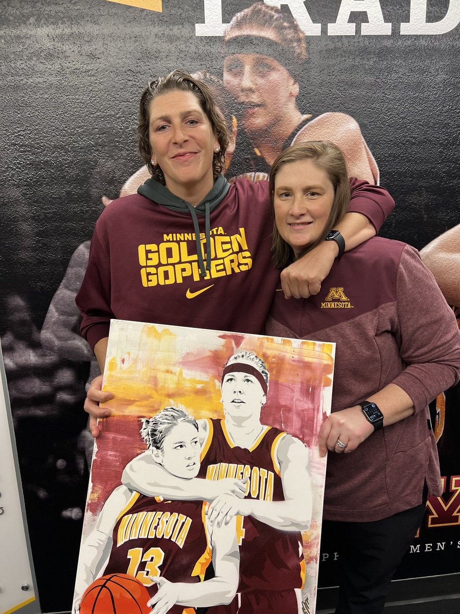 Minnesota Women's Basketball tweet media