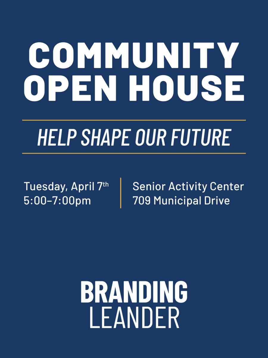 City of Leander tweet media