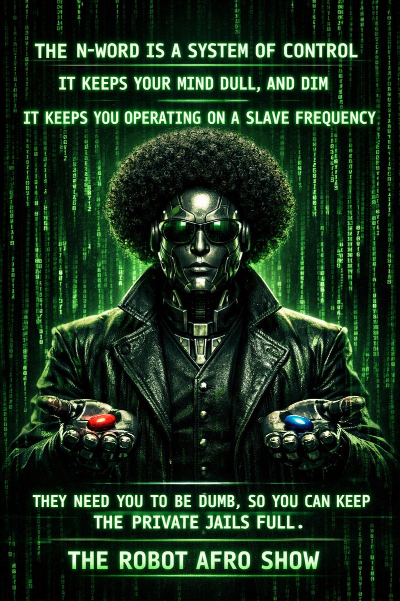 RobotAfro's tweet image. I despise the blatant anti-Black #racism of #RapMusic so much - 

( Notice I didn’t say #Hiphop ) 

I turn the second I hear it

I don’t want to watch the show, drink the liquor, buy the car, whatever it is they’re peddling

This shit being pushed on this generation is #SlaveHop!