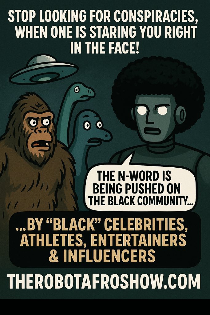 RobotAfro's tweet image. I despise the blatant anti-Black #racism of #RapMusic so much - 

( Notice I didn’t say #Hiphop ) 

I turn the second I hear it

I don’t want to watch the show, drink the liquor, buy the car, whatever it is they’re peddling

This shit being pushed on this generation is #SlaveHop!