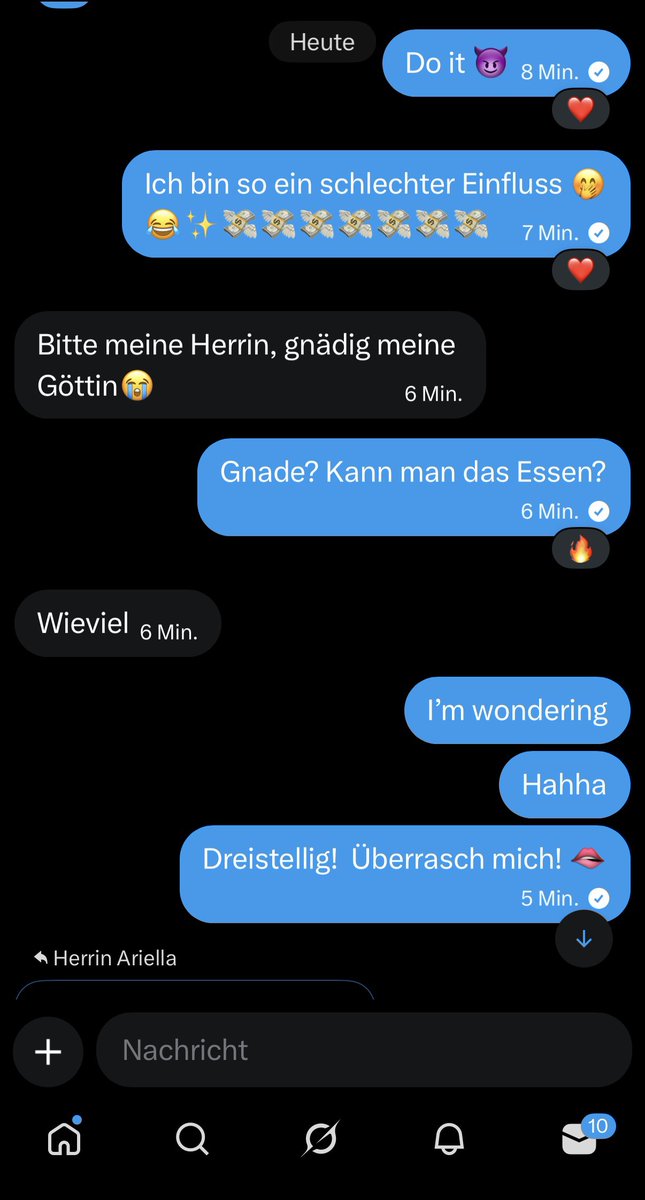 Herrin Ariella tweet media