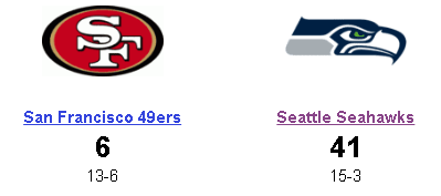 The Divisional Round: #49ers at #Seahawks, on January 17th, 2026.