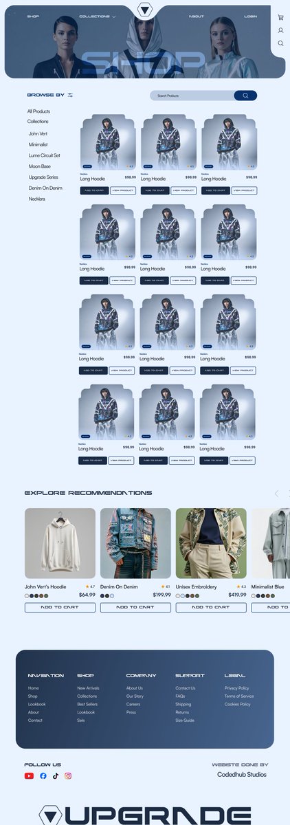 Codedhub_Studio's tweet photo. Most product pages don’t convert.
They confuse.
This one is built to sell.

Designed this e-commerce product page to make buying effortless.

#ecommerce #Panamá #businesses #smallbusiness #businessowners #uidesign https://t.co/y9LuCQmcKL