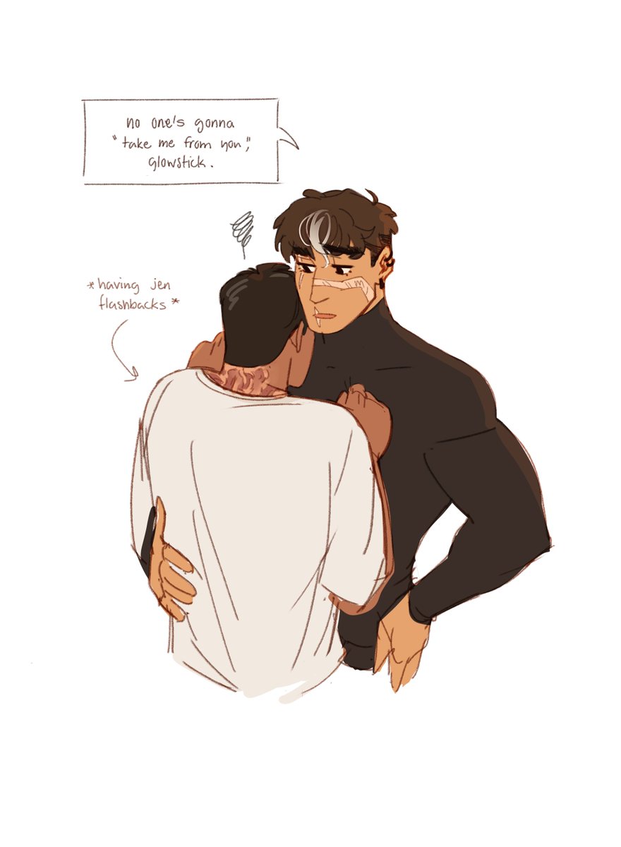 renviary's tweet image. pt.2 of the shenanigans!

#jaykyle #primehood #kylerayner #sbp #jasontodd #dc