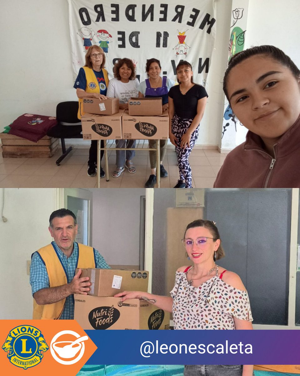 LeonesDistritO3's tweet photo. 📦 Durante la Semana de Servicio (3 al 11 de enero), los Leones de Caleta Olivia, entregaron alimentos a la Secretaría de Políticas Integrales para la Igualdad de la Municipalidad.

#SemanadeServicio #NosotrosServimos
#LeonismoArgentinoEnAcción https://t.co/6oeHU1GkhY