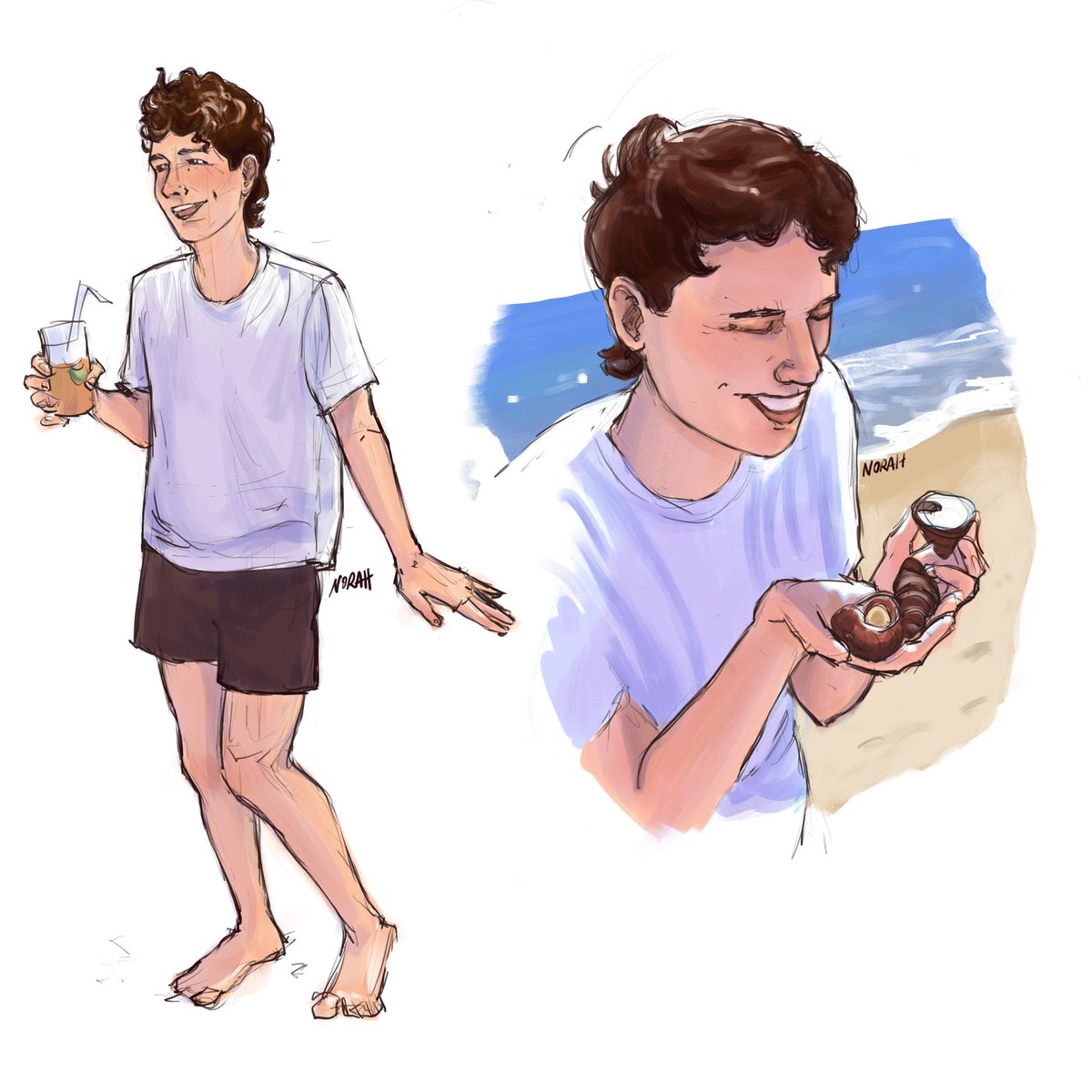 norah🏹 #teamdisclenemeeks tweet media