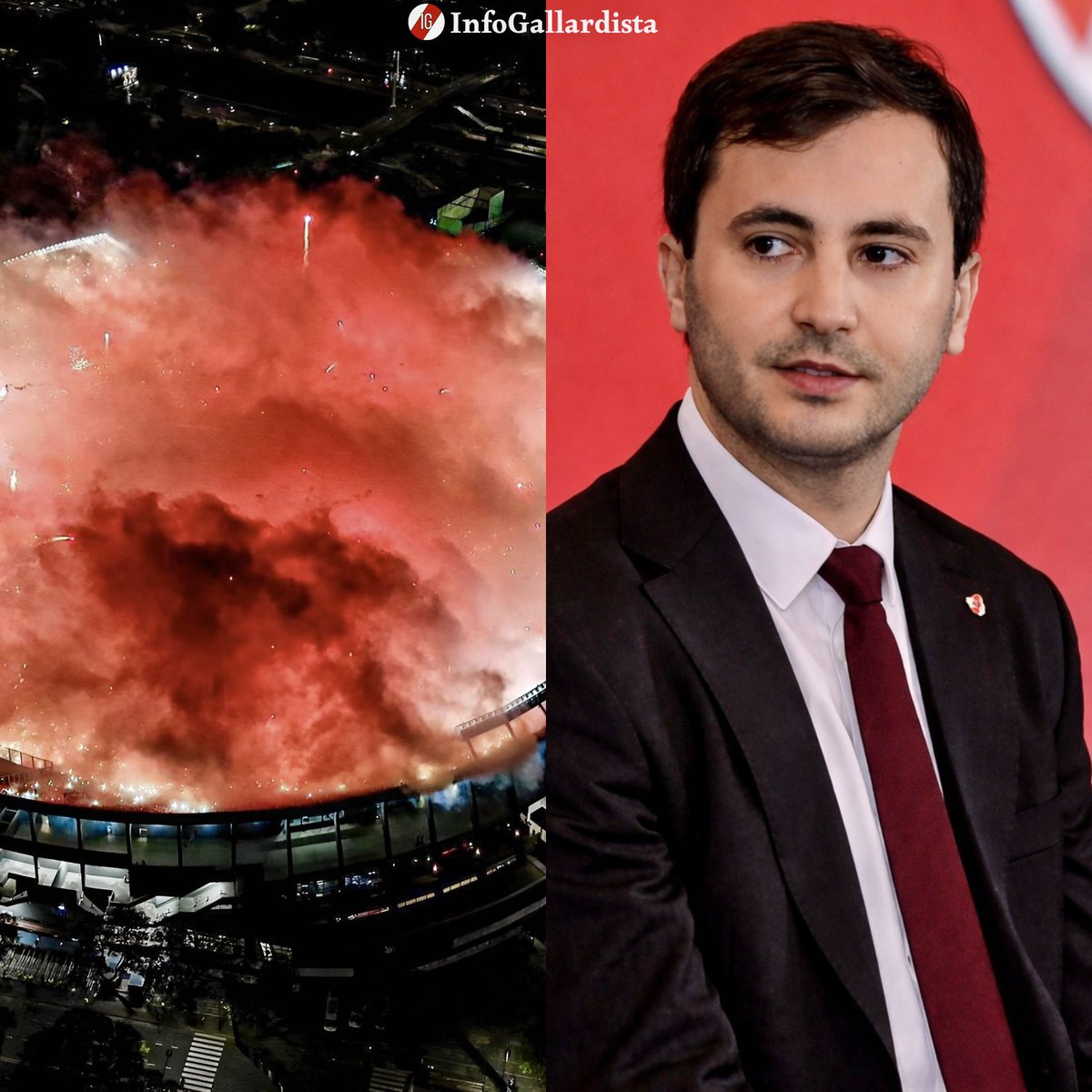 Info Gallardista tweet media