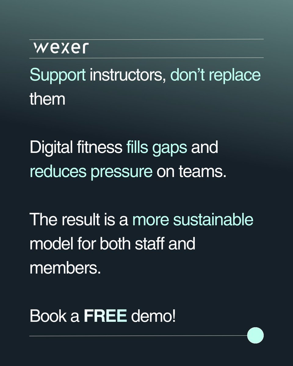 Wexer Virtual tweet media