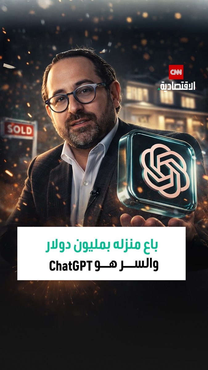 شات جي بي تي.. ساعد شخصاً ببيع منزله بقرابة مليون دولار. وبذلك حقق مكسباً أزيد بقرابة 100 ألف دولار. فكيف ساعده الذكاء الاصطناعي في التسويق لمنزله؟ 