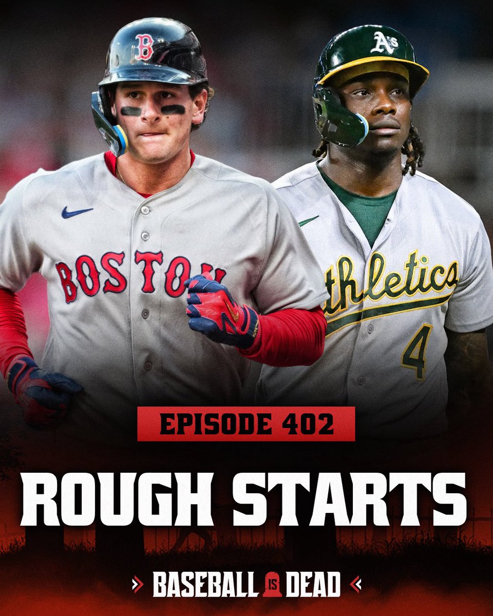 Episode 402: Rough Starts

-Konnor Griffin Called Up
-1-5 Starts for Jared &amp; Dallas
-Sandy Alcantara CG Gem
-Early Player Standouts
-Rockies Ben Makes His Debut
-Xander Returns to Fenway

Watch/Listen: beacons.ai/baseballisdead…