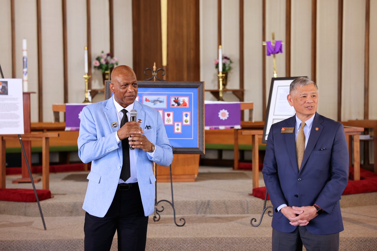 Tuskegee Airmen Philadelphia tweet media