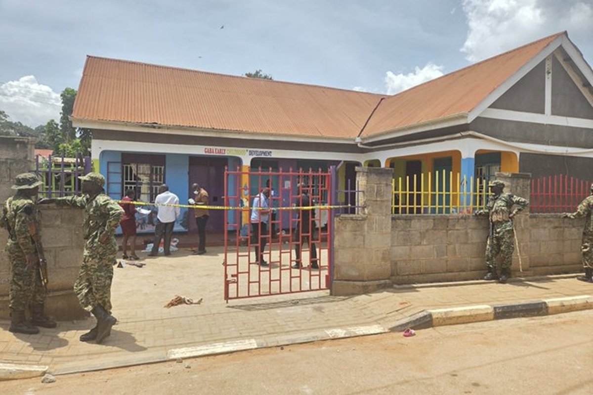 IlkhaAgency's tweet image. 4 children killed in nursery school stabbing in Uganda #Uganda #nursery #stabbing
ilkha.com/english/world/…
