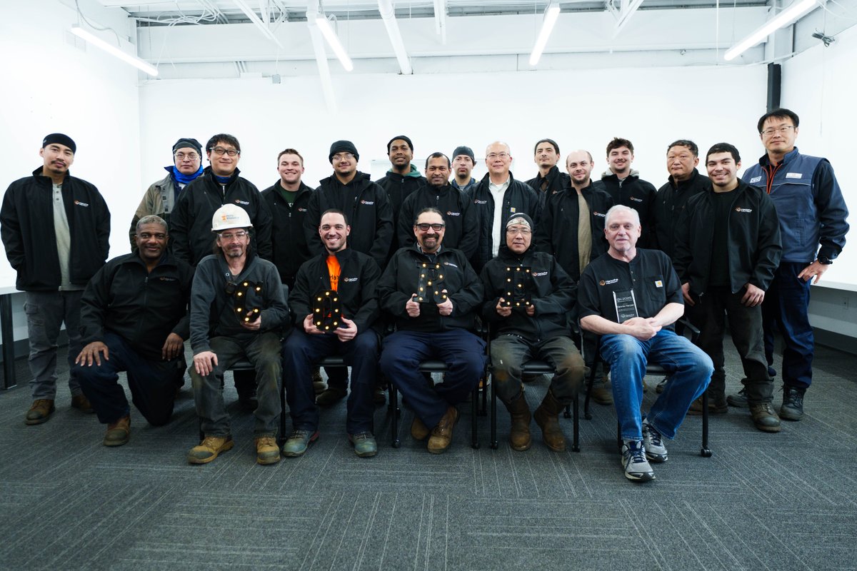 PhillyShipyard's tweet image. Today, we came together to celebrate our CORE Award winners, recognizing the individuals and teams who continue to make a meaningful impact across Hanwha Philly Shipyard!

#HanwhaPhillyShipyard #HPSI #EmployeeRecognition