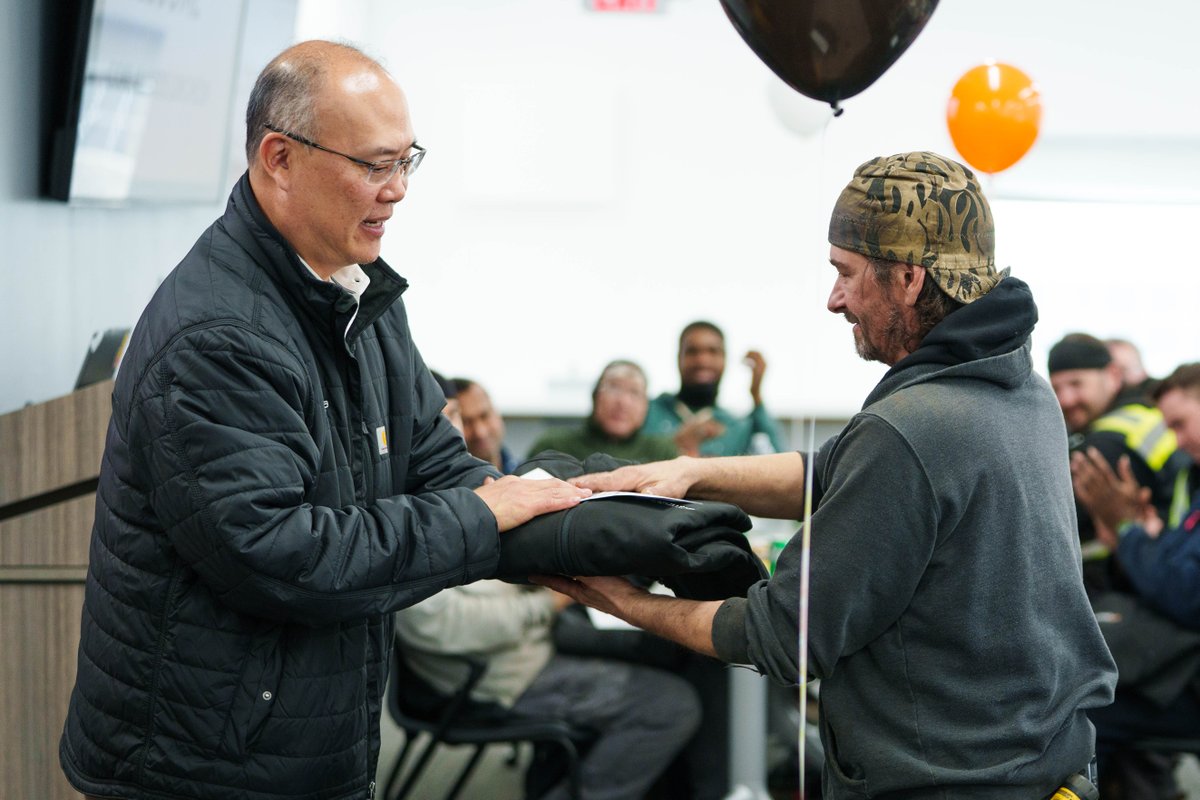 PhillyShipyard's tweet image. Today, we came together to celebrate our CORE Award winners, recognizing the individuals and teams who continue to make a meaningful impact across Hanwha Philly Shipyard!

#HanwhaPhillyShipyard #HPSI #EmployeeRecognition