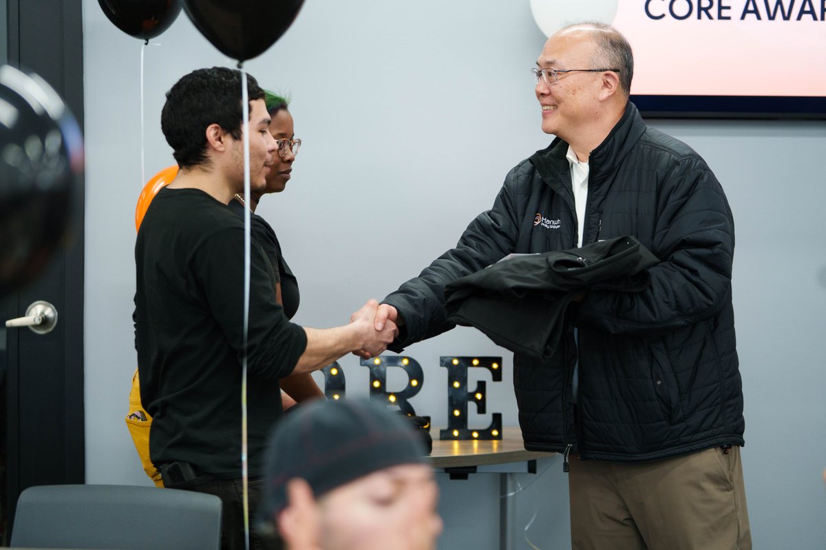 PhillyShipyard's tweet image. Today, we came together to celebrate our CORE Award winners, recognizing the individuals and teams who continue to make a meaningful impact across Hanwha Philly Shipyard!

#HanwhaPhillyShipyard #HPSI #EmployeeRecognition