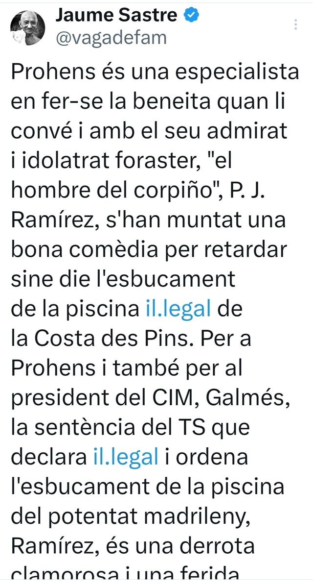 Jaume Sastre tweet media