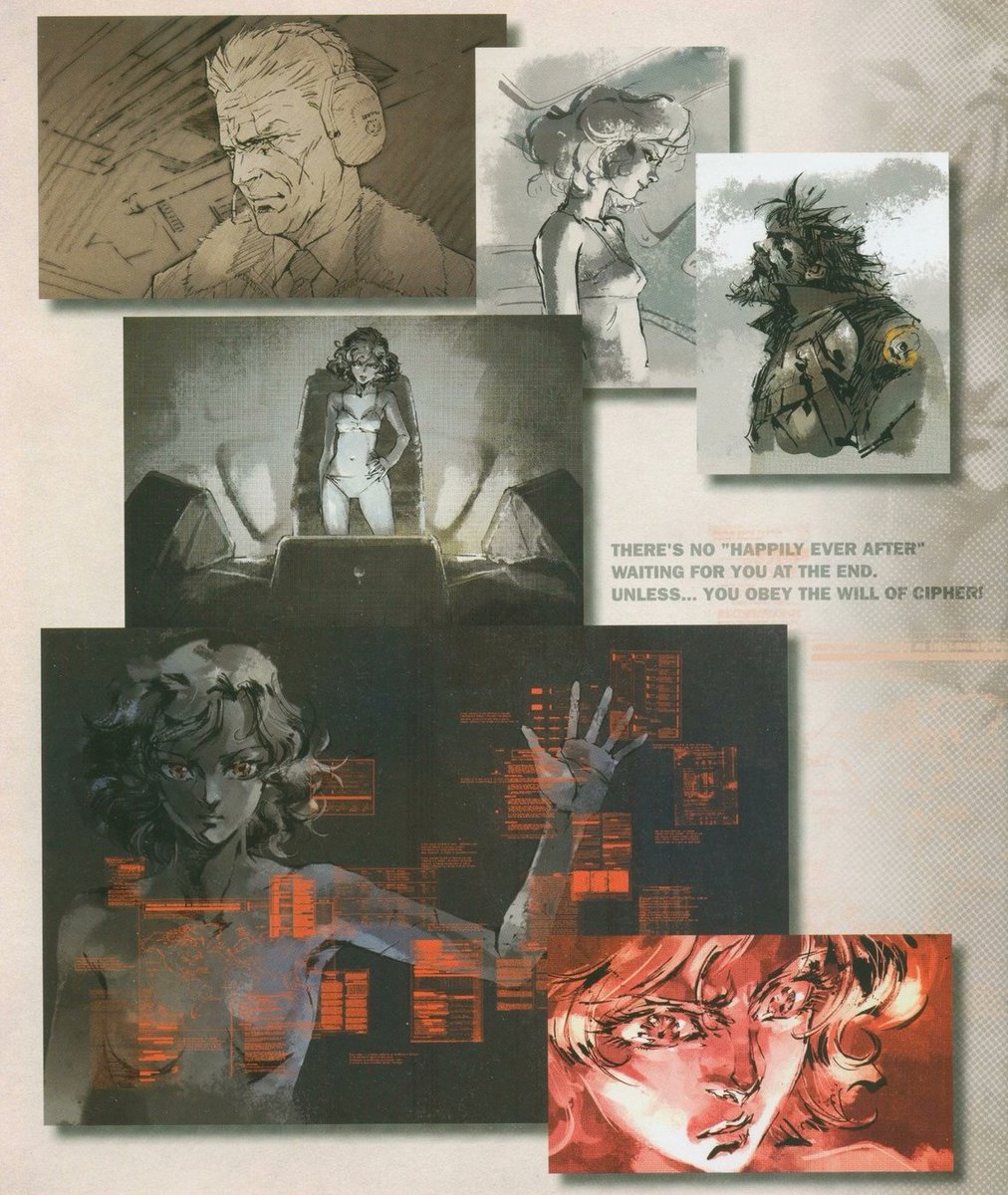 Everything Metal Gear ❗ tweet media