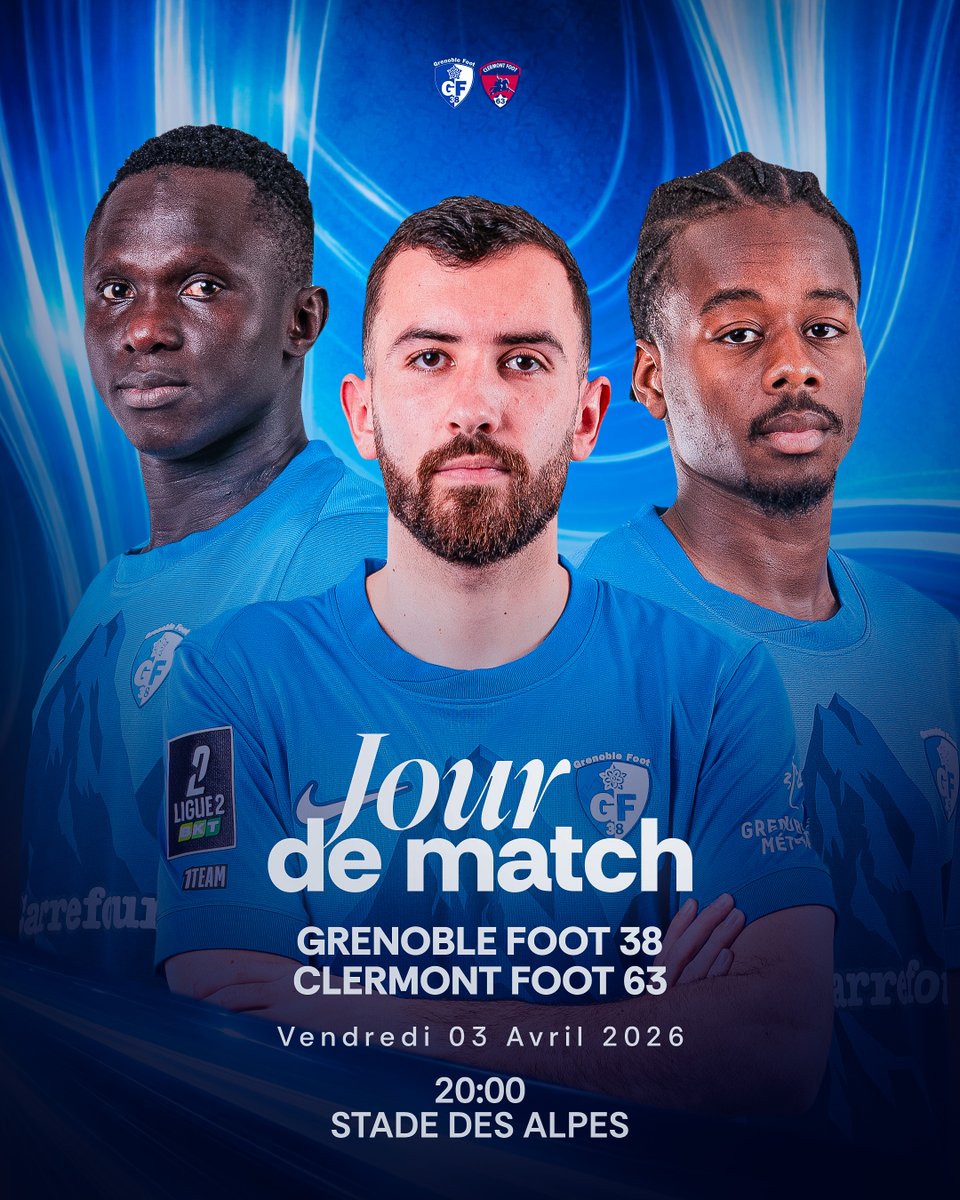 Grenoble Foot 38 tweet media
