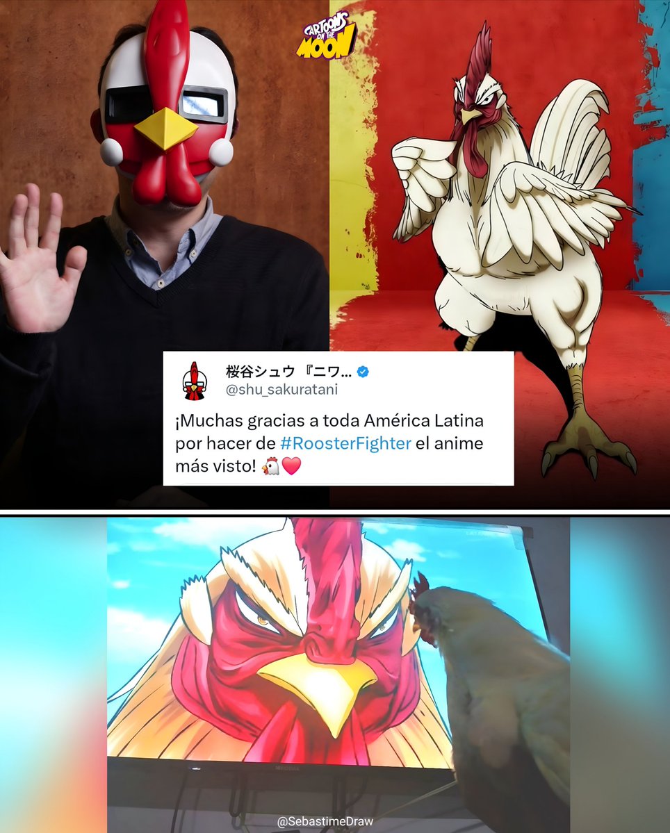 Cartoons On The Moon tweet media