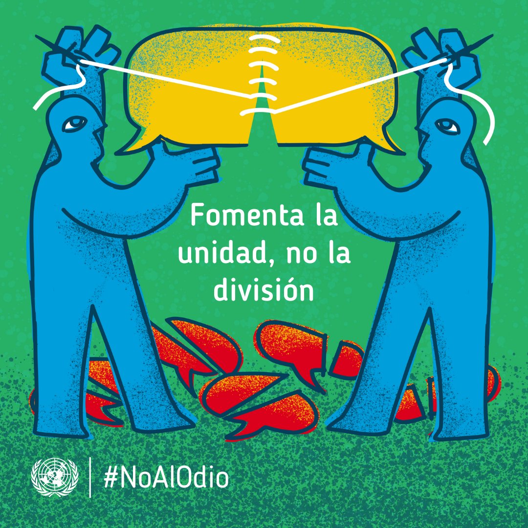 El odio no tiene cabida aquí.

Tampoco en nuestros hogares, lugares de trabajo, escuelas ni calles.

En ninguna parte.

🔁 Comparte y demuestra que estás del lado de la unidad, no de la división.