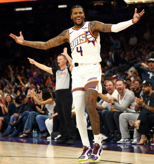 NBA Bets for April 2nd 🍀 

Jalen Green 26.0 Fantasy Score
Lebron James o12.5 Points
Suns +6.5 🔒

Follow for more Daily VIP Picks 💎

#Prizepicks #POTD #GamblingX #NBA