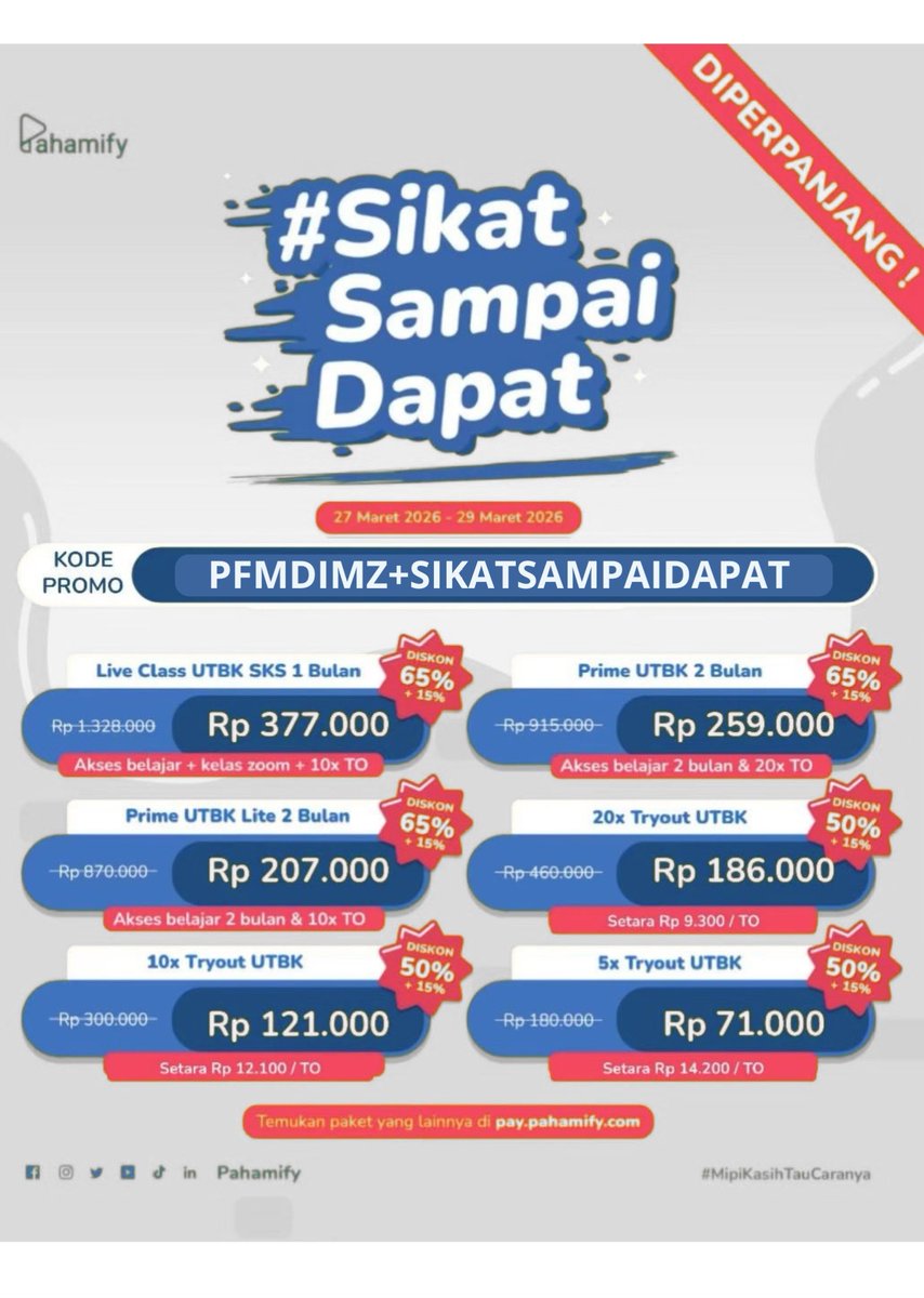 accoess's tweet photo. @nektaur Pilih pahamify jika menyukai belajar dengan visual-animasi, gamifikasi, dan harga paket yang cenderung murmer

-Pilih alternatifa jika membutuhkan pembelajaran cepat dan fleksibel 

-Pilih sainsin jika ingin fitur yang lebih kohoresif dan terstruktur https://t.co/CgC2xRvG2A
