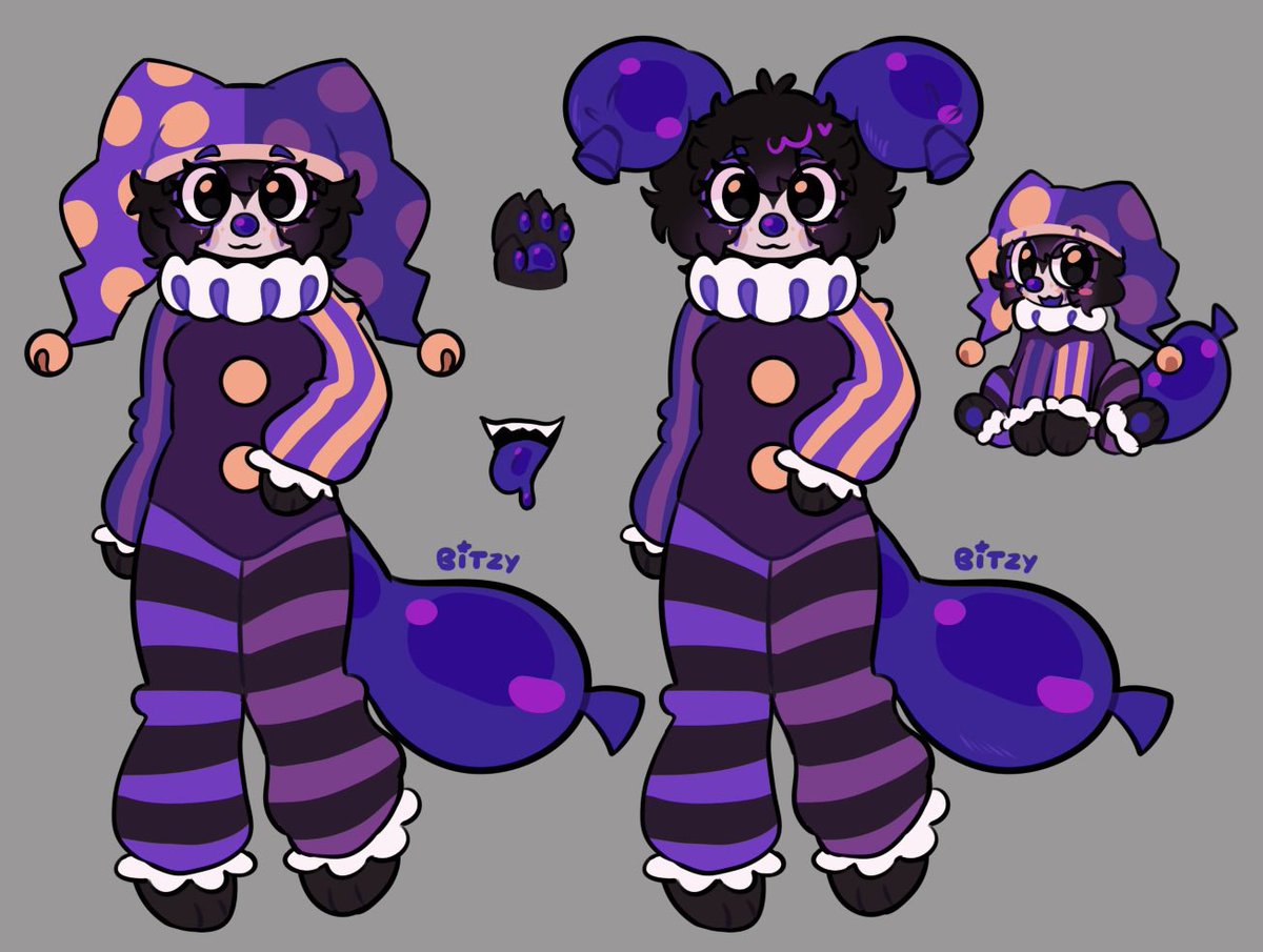 ChaoticCl0wnery's tweet image. New sona ref yo
#procreate