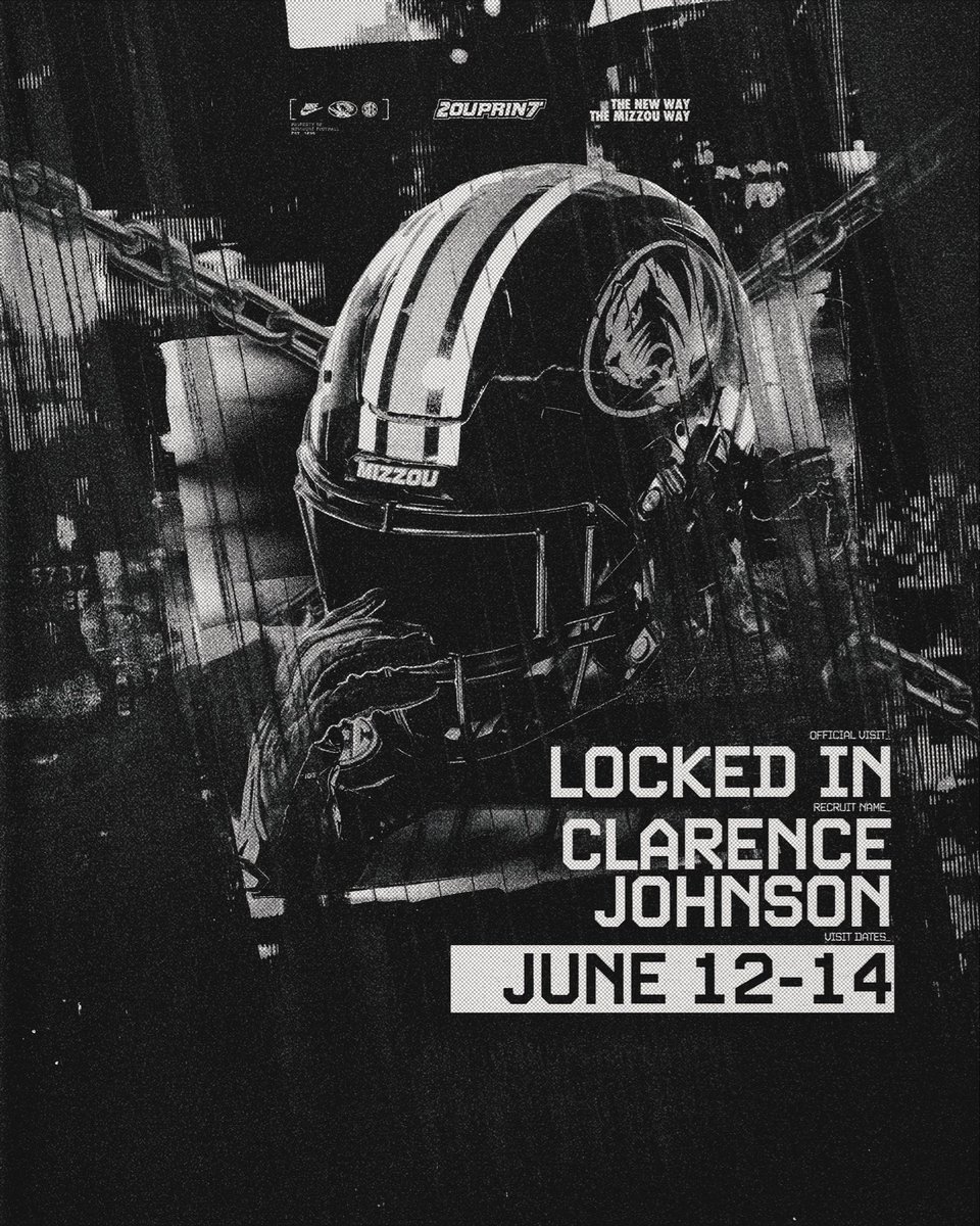ClarenceJr35's tweet photo. Locked in!! @MizzouFootball @LevornH @CoachDrinkwitz #Miz 🐯 #Mizzouway 

@LemmingReport @CraigHaubert
@AllenTrieu @SWiltfong_
@GregSmithRivals @CDH_Football @OJW_Scouting @PrepRedzoneMN https://t.co/qDpKWP6YHv