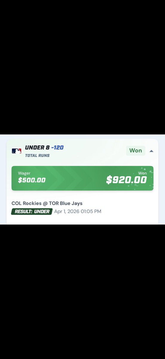 TheChurchBets's tweet photo. ✅1u Straight Bets✅

1500+ Members📈

🚨🚨🚨      💎 💎 💎      🚨🚨🚨
We PROFITED over 80 UNITS‼️ in the FIRST HALF of the MLB season last year🔥

$100 bettors made over $8,000🚀

Don’t miss out on BIG MLB PROFITS this year💸

🔒
NFL
NCAAF
NBA 
NCAAB
MLB
NHL
UFC 
Tennis https://t.co/xd7EjyNWA2