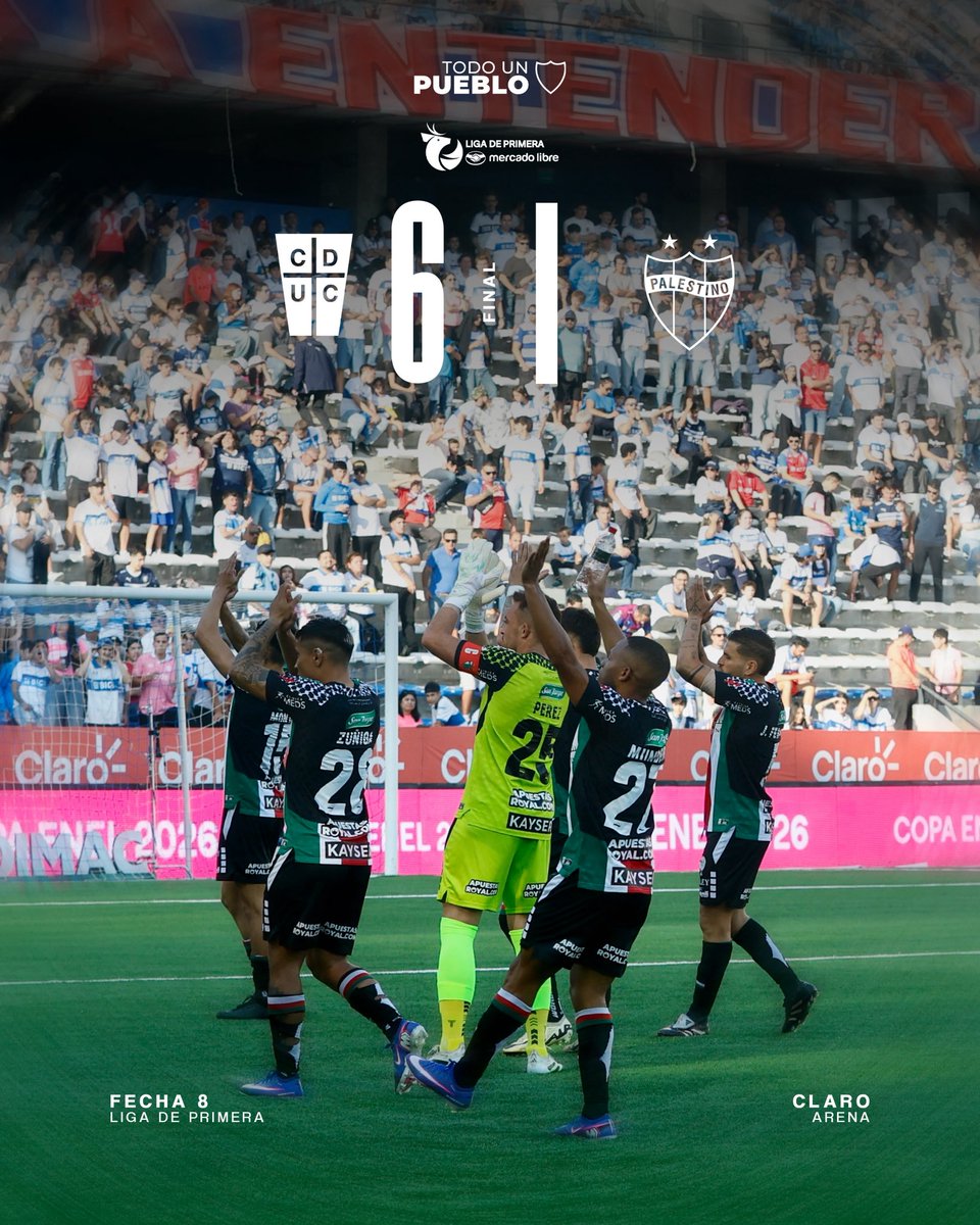 Club Deportivo Palestino tweet media