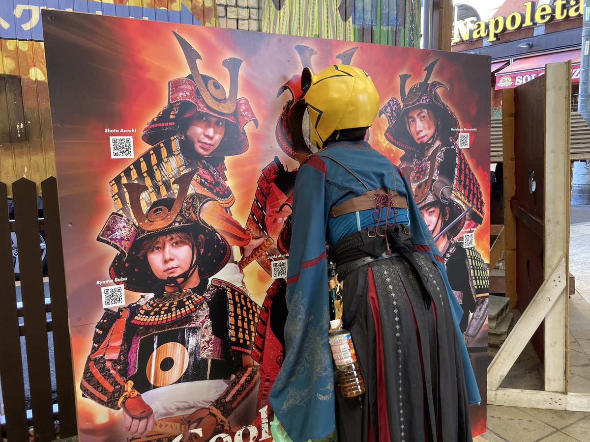 クリーンパンサー｜仮装×ゴミ拾い tweet media