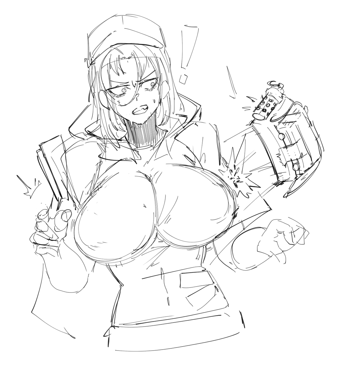 Nikke - E.H. Package doodle