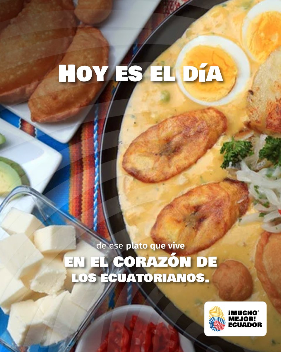 Mucho Mejor Ecuador tweet media