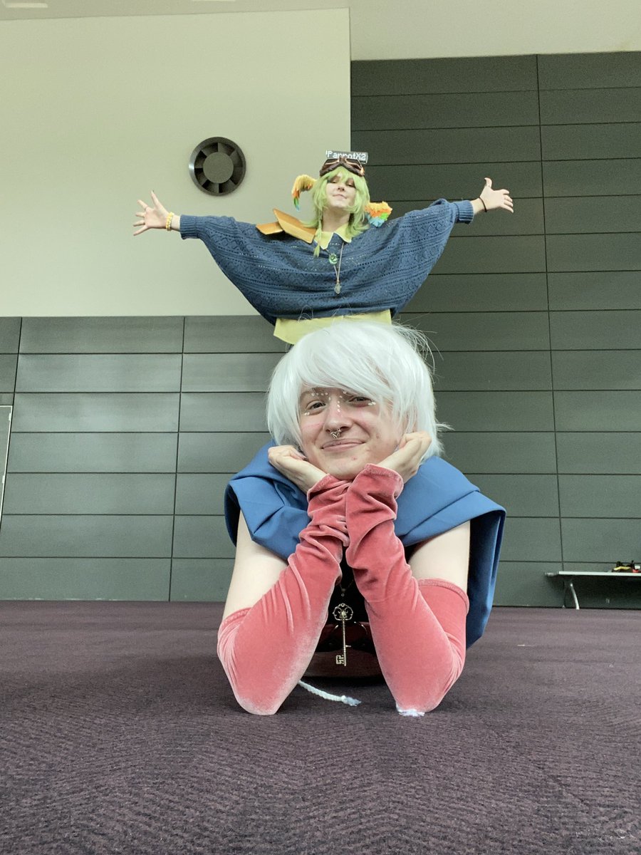 glaamrockk's tweet photo. Reupload cause idk yeah this app hates me sometimes!! (@Earth_does_cos as ParrotX2) 

#jamatop #parrotx2 #unstableuniverse https://t.co/x6m4mfHT4f