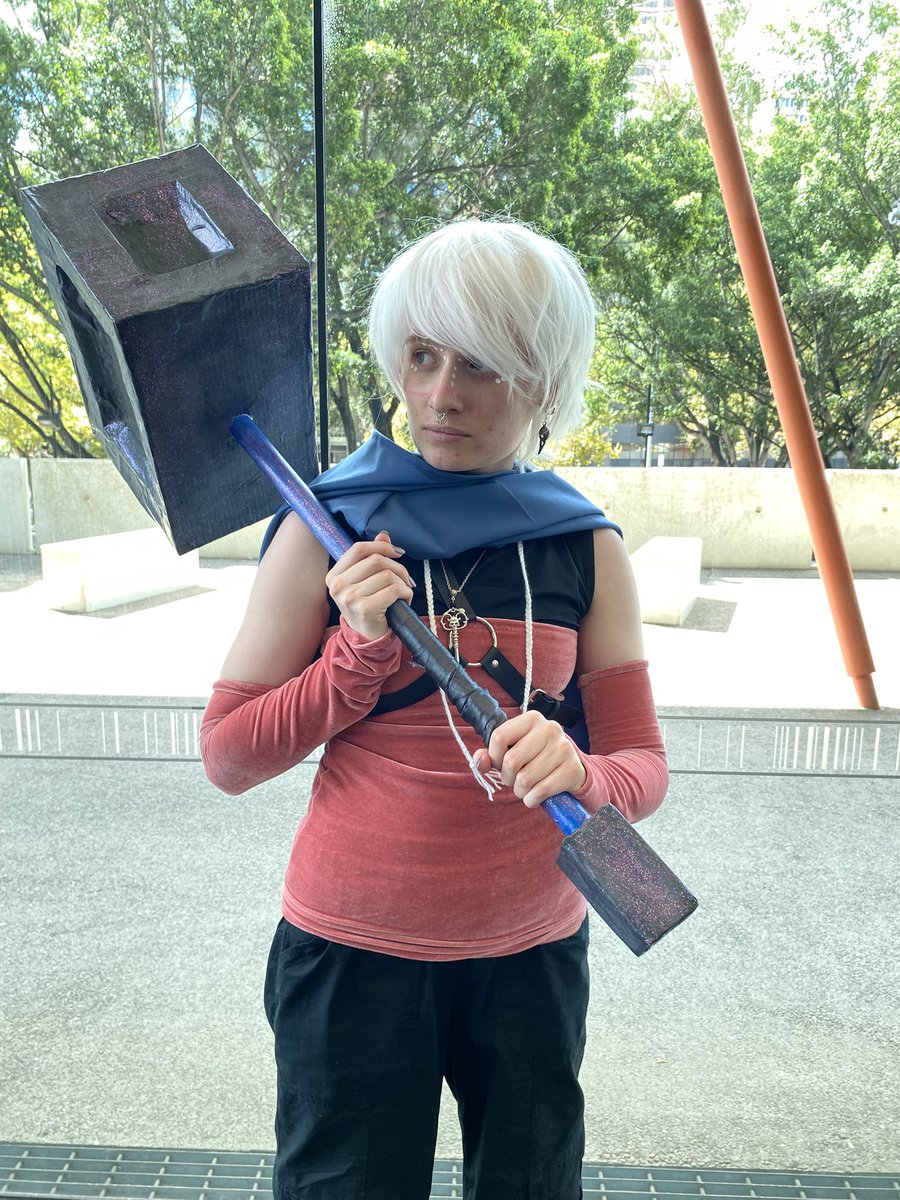 glaamrockk's tweet photo. Reupload cause idk yeah this app hates me sometimes!! (@Earth_does_cos as ParrotX2) 

#jamatop #parrotx2 #unstableuniverse https://t.co/x6m4mfHT4f
