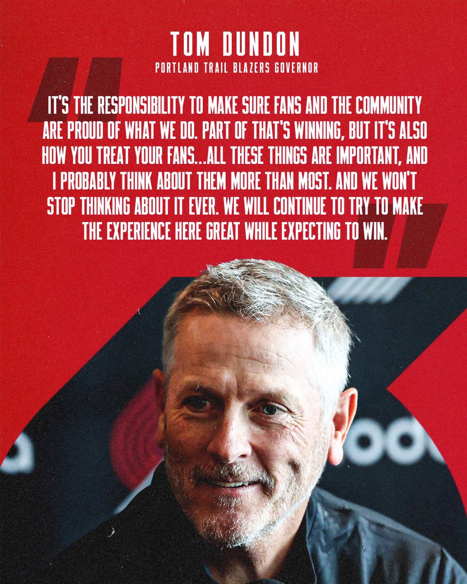 Portland Trail Blazers tweet media