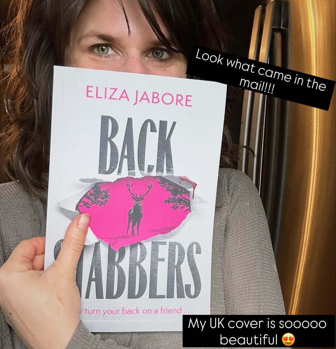 Eliza Jabore Preorder BACKSTABBERS now! tweet media