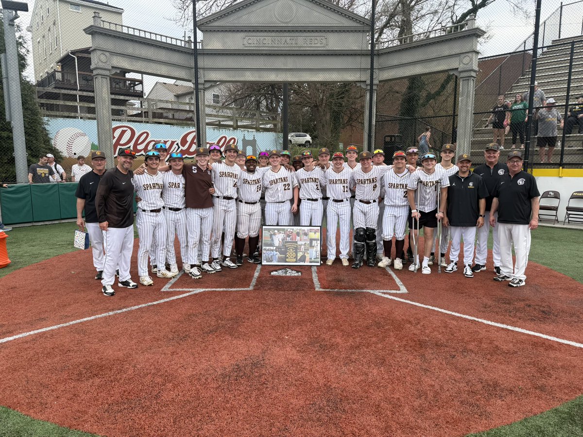 Roger Bacon Spartans tweet media