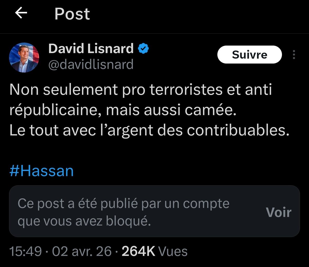 Grégorφ Mamelin tweet media