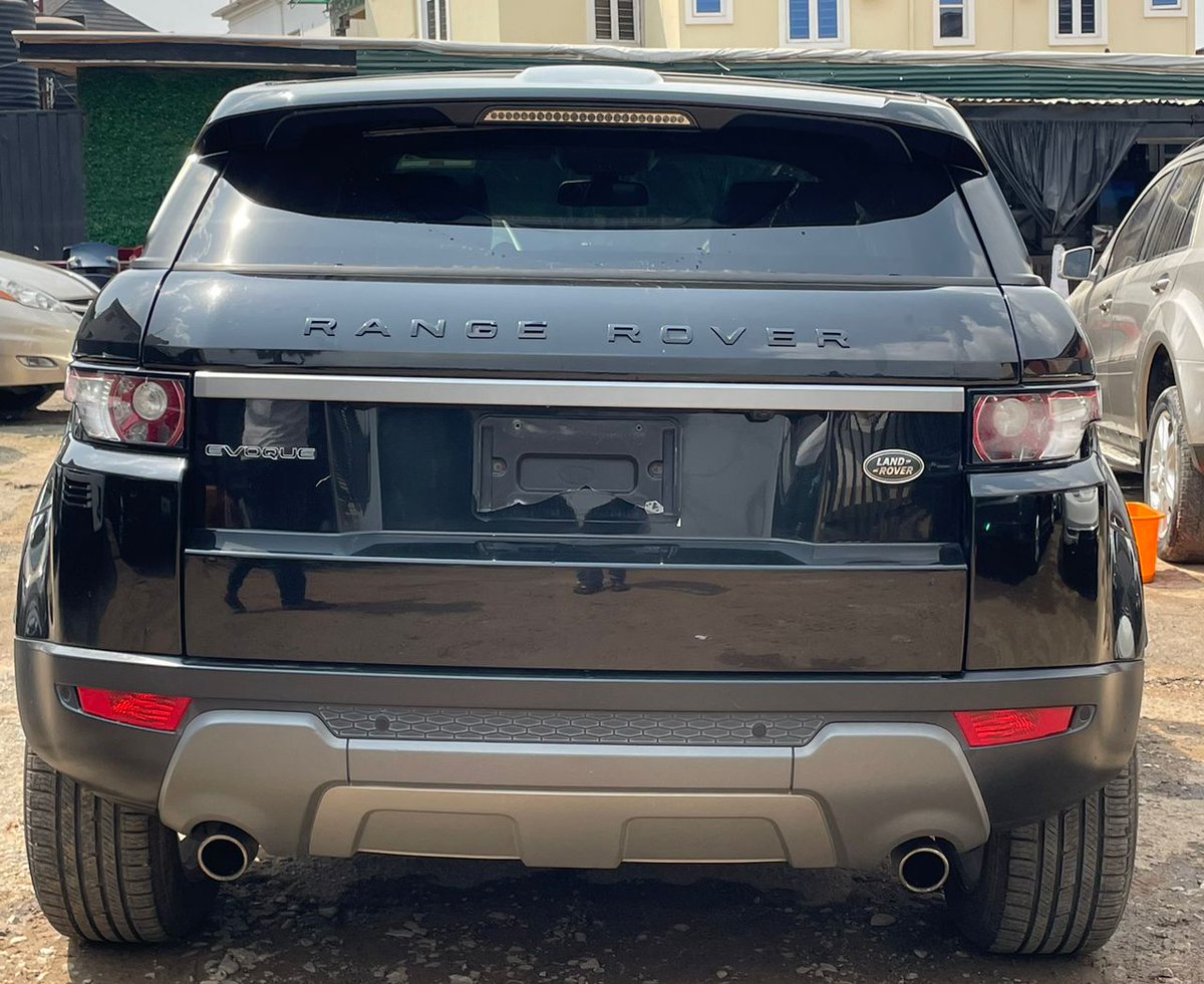 auto_connectt's tweet photo. 2014 RANGE ROVER EVOQUE
Pure luxury full Panoramic Roof Solid Shocks Pristine Engin &amp; extremel smooth drive.  20M asking 🔥 
@PELSAUTOS @WilJay_1 @echidiimemotors @luxurynwheelzng @KingFadAutos @Autorush2 @davison_autos @Yungkay_Autos @SOUTHCARNG_LTD @Carsnationn @autocareplusng https://t.co/im4vi0i8eX