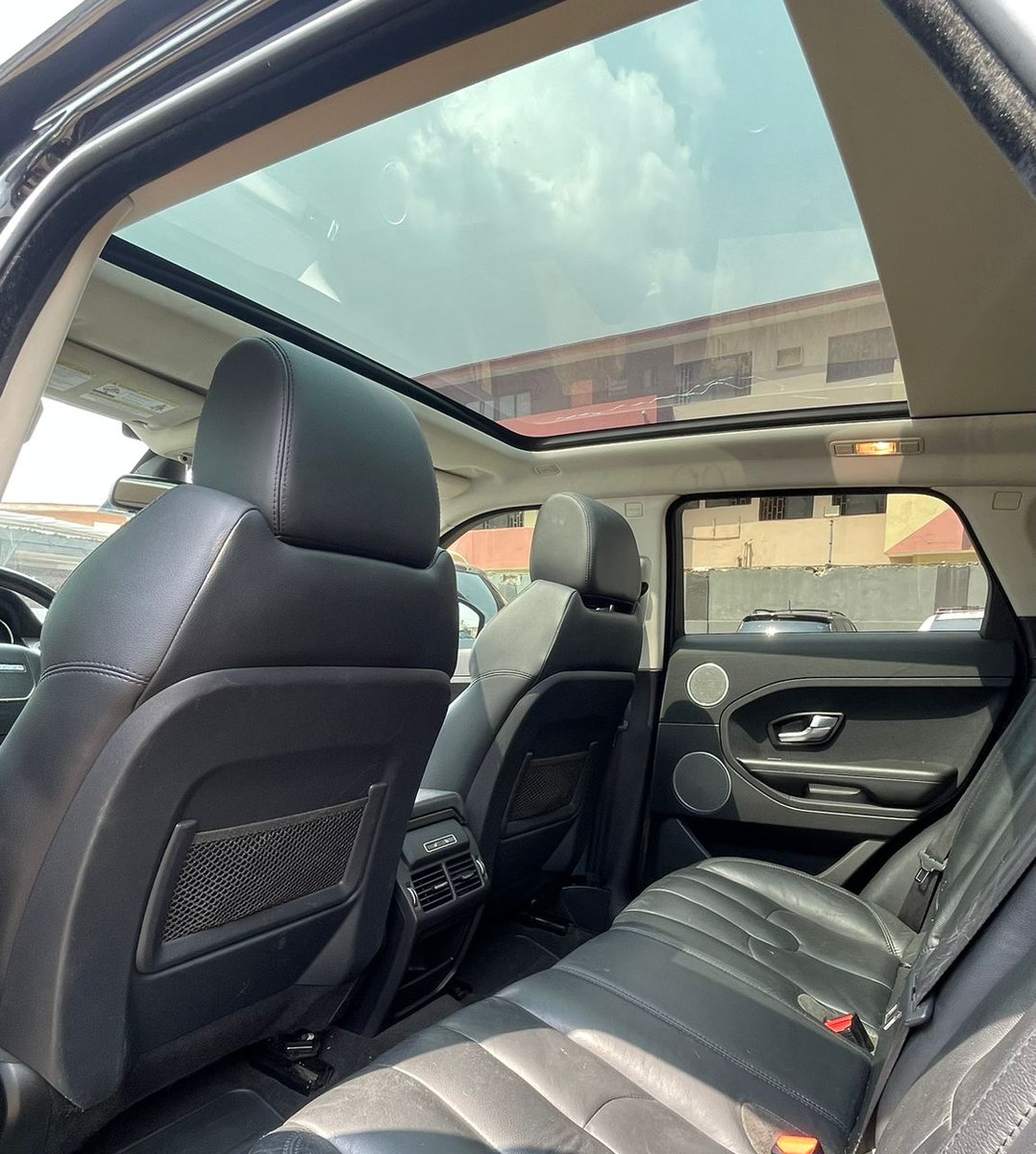 auto_connectt's tweet photo. 2014 RANGE ROVER EVOQUE
Pure luxury full Panoramic Roof Solid Shocks Pristine Engin &amp; extremel smooth drive.  20M asking 🔥 
@PELSAUTOS @WilJay_1 @echidiimemotors @luxurynwheelzng @KingFadAutos @Autorush2 @davison_autos @Yungkay_Autos @SOUTHCARNG_LTD @Carsnationn @autocareplusng https://t.co/im4vi0i8eX