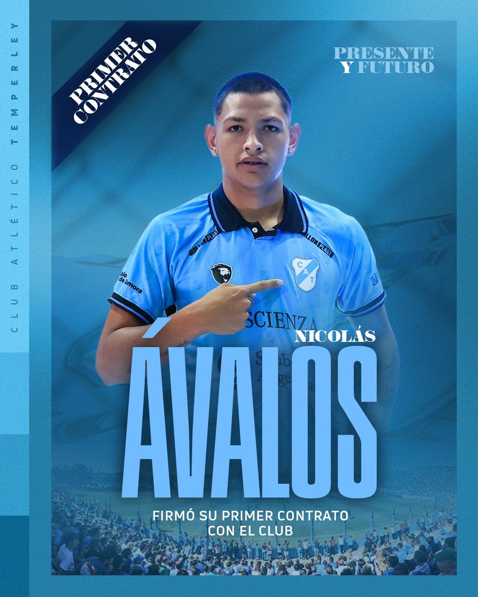 Club A. Temperley tweet media